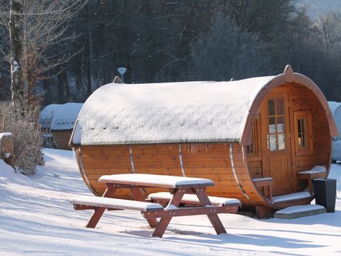 HÉBERGEMENT INSOLITE 4 personnes - Refuge pour randonneurs 2+2