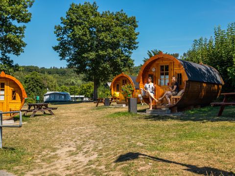 HÉBERGEMENT INSOLITE 4 personnes - Refuge pour randonneurs 2+2