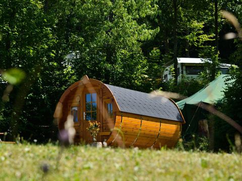 HÉBERGEMENT INSOLITE 4 personnes - Refuge pour randonneurs 2+2