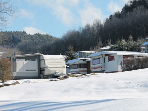 Emplacement - Champ de tracteurs