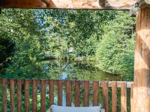 CHALET 4 personnes - Maison de l'arbre 2+2