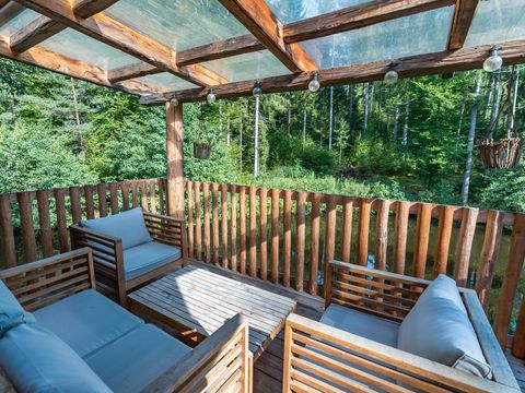 CHALET 4 personnes - Maison de l'arbre 2+2
