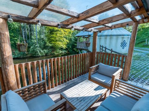 CHALET 4 personnes - Maison de l'arbre 2+2