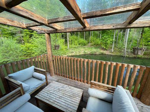 CHALET 4 personnes - Maison de l'arbre 2+2