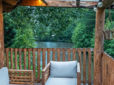 CHALET 4 personnes - Maison de l'arbre 2+2