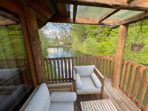 CHALET 4 personnes - Maison de l'arbre 2+2