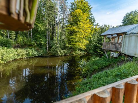 CHALET 4 personnes - Maison de l'arbre 2+2