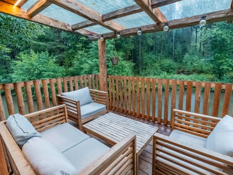 CHALET 4 personnes - Maison de l'arbre 2+2