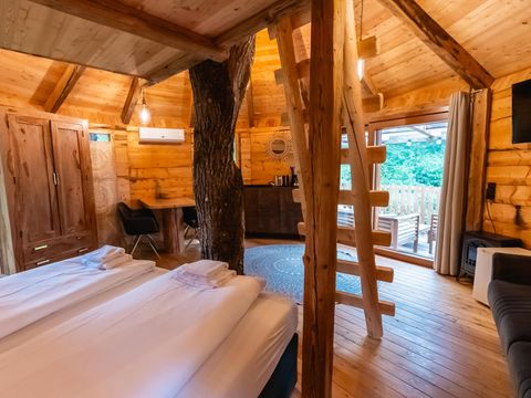 CHALET 4 personnes - Maison de l'arbre 2+2