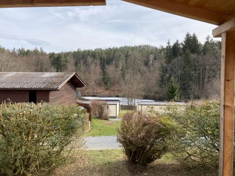 CHALET 2 personnes - Stuga 2
