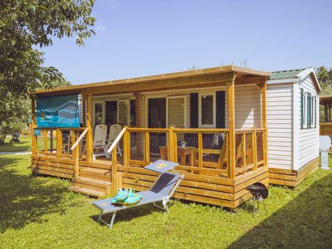 MOBILHOME 7 personnes - Comfort Plus 3 chambres Lounge