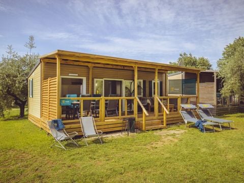 MOBILHOME 7 personnes - Supreme 3 chambres Lounge