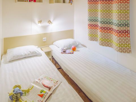 Mobilhome 7 personnes - Premium Plus 3 chambres Lounge