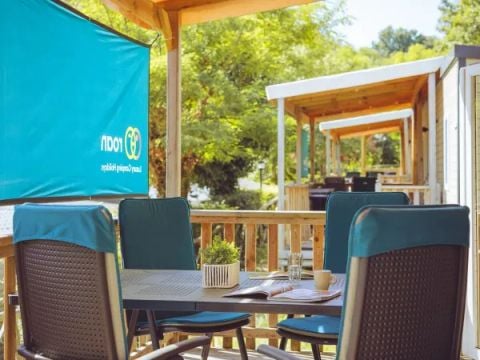 MOBILHOME 6 personnes - Premium 3 chambres sans TV