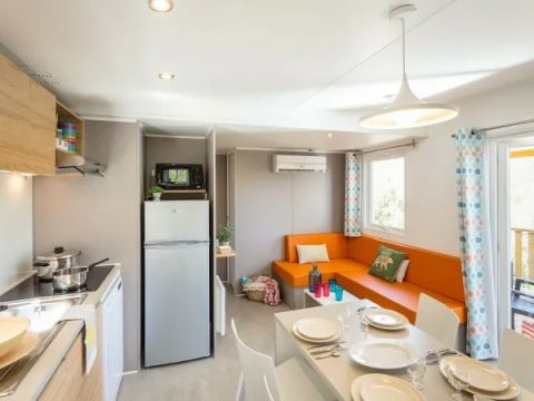 MOBILHOME 6 personnes - Premium 3 chambres sans TV