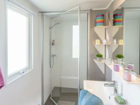 MOBILHOME 6 personnes - Premium 3 chambres sans TV