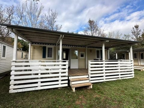 MOBILHOME 4 personnes - Mobil Home 3 Pièces 4 Personnes Climatisé + TV 24m²
