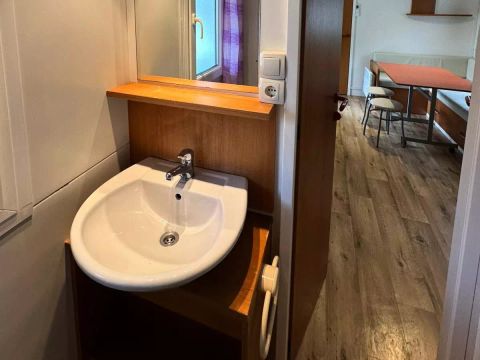 MOBILHOME 4 personnes - Mobil Home 3 Pièces 4 Personnes Climatisé + TV 24m²