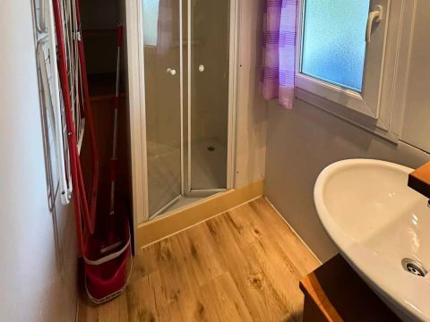 MOBILHOME 4 personnes - Mobil Home 3 Pièces 4 Personnes Climatisé + TV 24m²