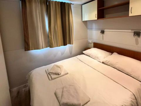 MOBILHOME 4 personnes - Mobil Home 3 Pièces 4 Personnes Climatisé + TV 24m²