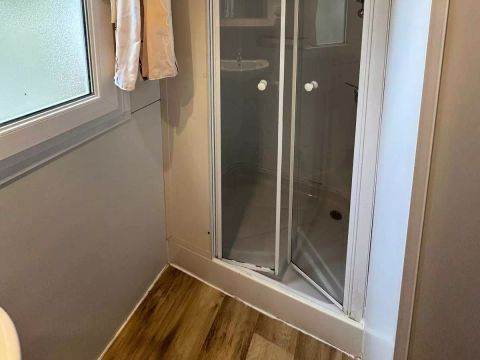 MOBILHOME 4 personnes - Mobil Home 3 Pièces 4 Personnes Climatisé + TV 32m²