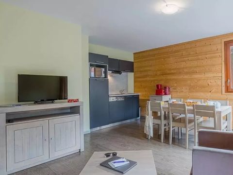 STUDIO 4 personnes - Studio avec cabine ou coin montagne 4 personnes