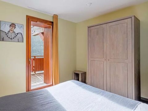 APPARTEMENT 8 personnes - Appartements 2 pièces avec cabine + coin montagne 8 personnes