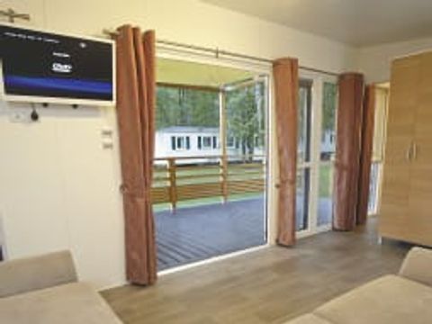 MOBILHOME 8 personnes - Mobil-home | Ultimate | 3 Ch. | 6/8 Pers. | Terrasse surélevée | Clim. | TV