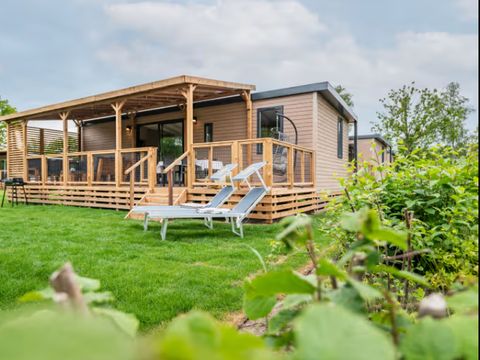 MOBILHOME 6 personnes - Mobil-home | Premium | 3 Ch. | 6 Pers. | Terrasse Lounge