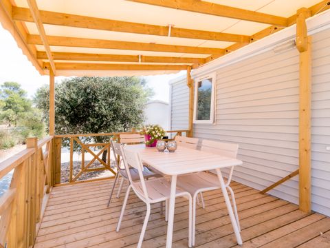 MOBILHOME 4 personnes - Bien