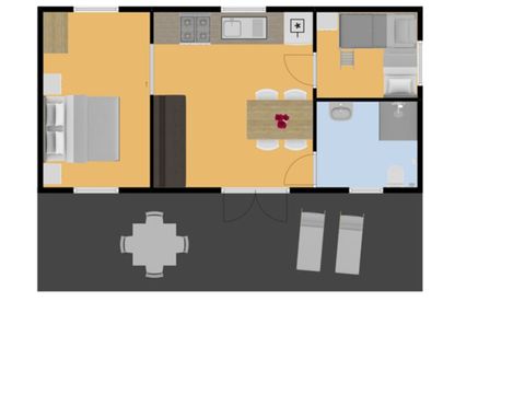 MOBILHOME 4 personnes - Bien