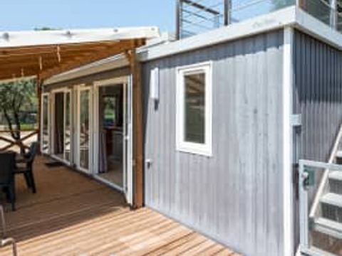 MOBILHOME 4 personnes - St. Tropez