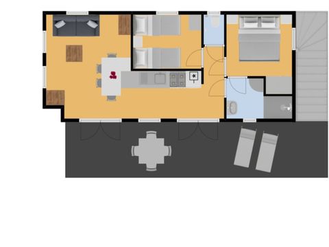 MOBILHOME 4 personnes - St. Tropez