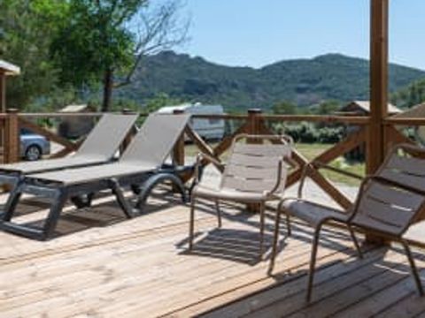 MOBILHOME 4 personnes - St. Tropez