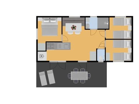 MOBILHOME 6 personnes - Monaco