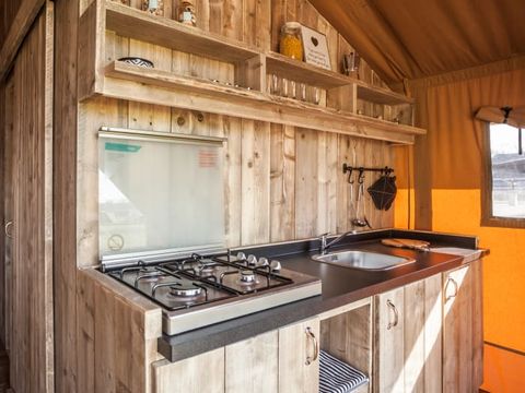 MOBILHOME 6 personnes - Grimaud