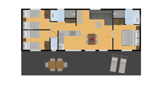 MOBILHOME 6 personnes - Cannes