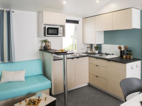 MOBILHOME 6 personnes - Roquerbrune