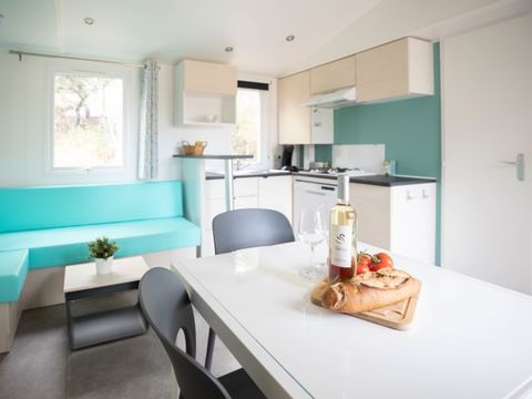 MOBILHOME 6 personnes - Roquerbrune