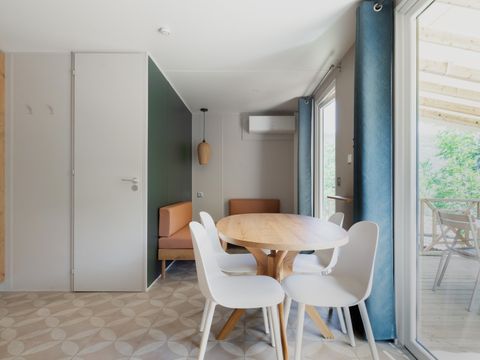 MOBILHOME 4 personnes - Saint-Raphaël