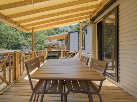 MOBILHOME 4 personnes - Saint-Raphaël