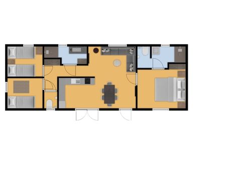 MOBILHOME 6 personnes - Grasse