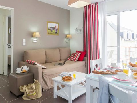 APPARTEMENT 4 personnes - 2 PIECES 4 PERSONNES