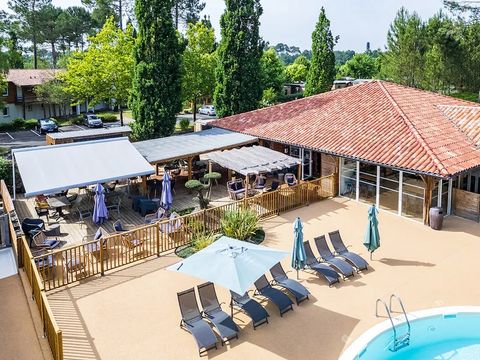  Résidence Les Cottages du Lac - Camping Landes