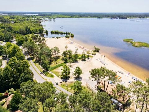  Résidence Les Cottages du Lac - Camping Landes - Image N°23