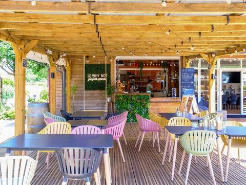  Résidence Les Cottages du Lac - Camping Landes