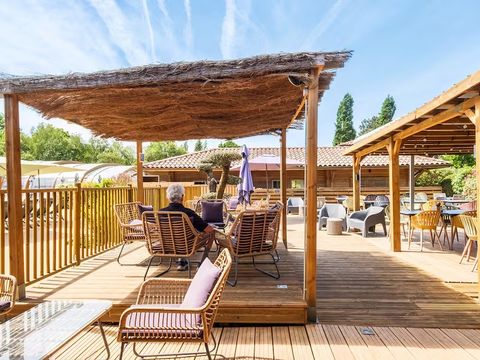  Résidence Les Cottages du Lac - Camping Landes