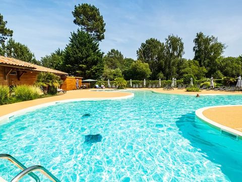  Résidence Les Cottages du Lac - Camping Landes - Image N°2