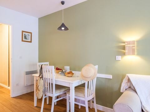 APPARTEMENT 2 personnes - 2 personnes - 1 chambre - Terrasse ou balcon