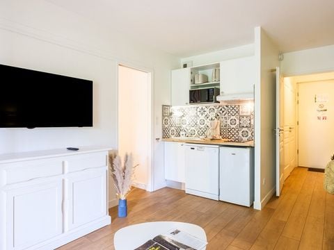APPARTEMENT 2 personnes - 2 personnes - 1 chambre - Terrasse ou balcon